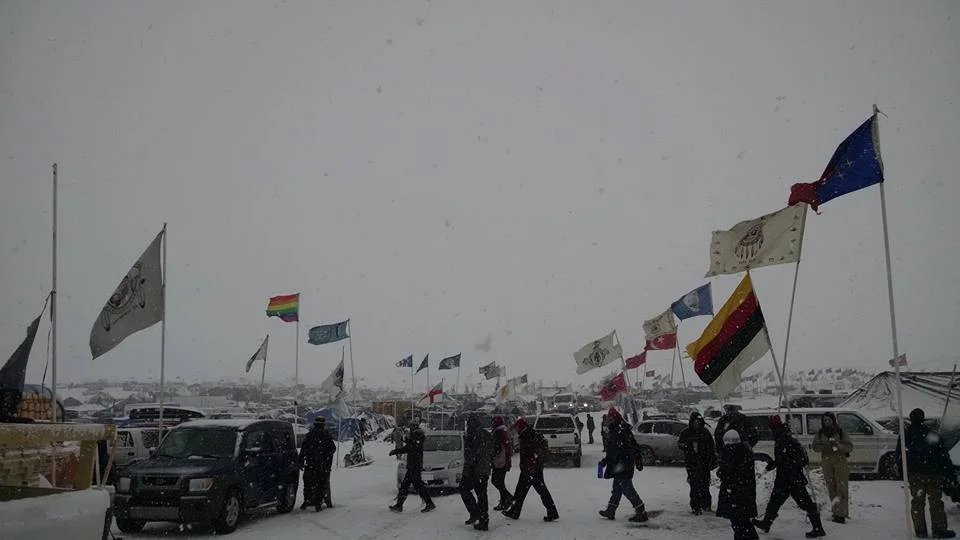 Feb 15, 2017 - Department of the Army Gives Notice of Intention to Clear NoDAPL Camps