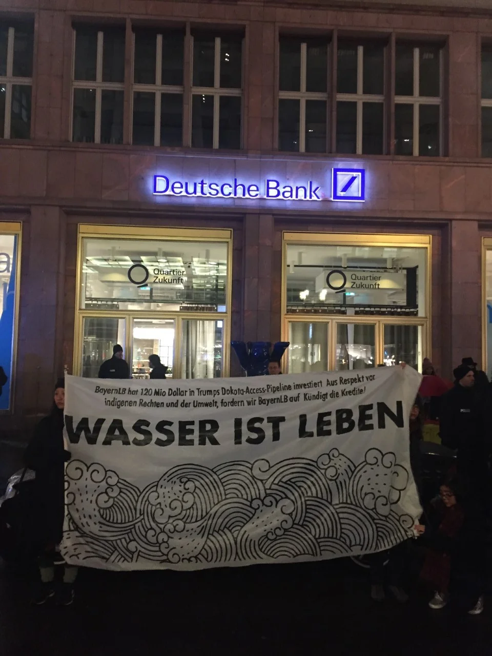 Feb 20, 2017 - Germans Demand Bavarian Bank Bayern LB to Divest from the Dakota Access Pipeline