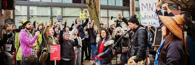 Feb 23, 2017 - This isn’t over: take up the torch and defund DAPL! by Jacqueline Fielder