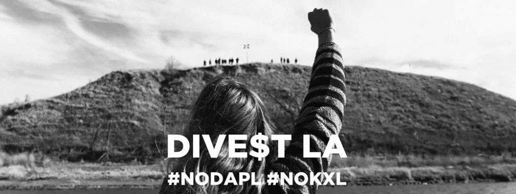 Mar 11, 2017 - Water Protectors to Flood the Streets of Downtown LA Calling to #DivestLA !