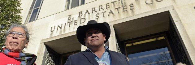 Mar 21, 2017 - Cheyenne River Sioux Tribe Remains Committed to Court Fight After D.C. Circuit Denial of Injunction