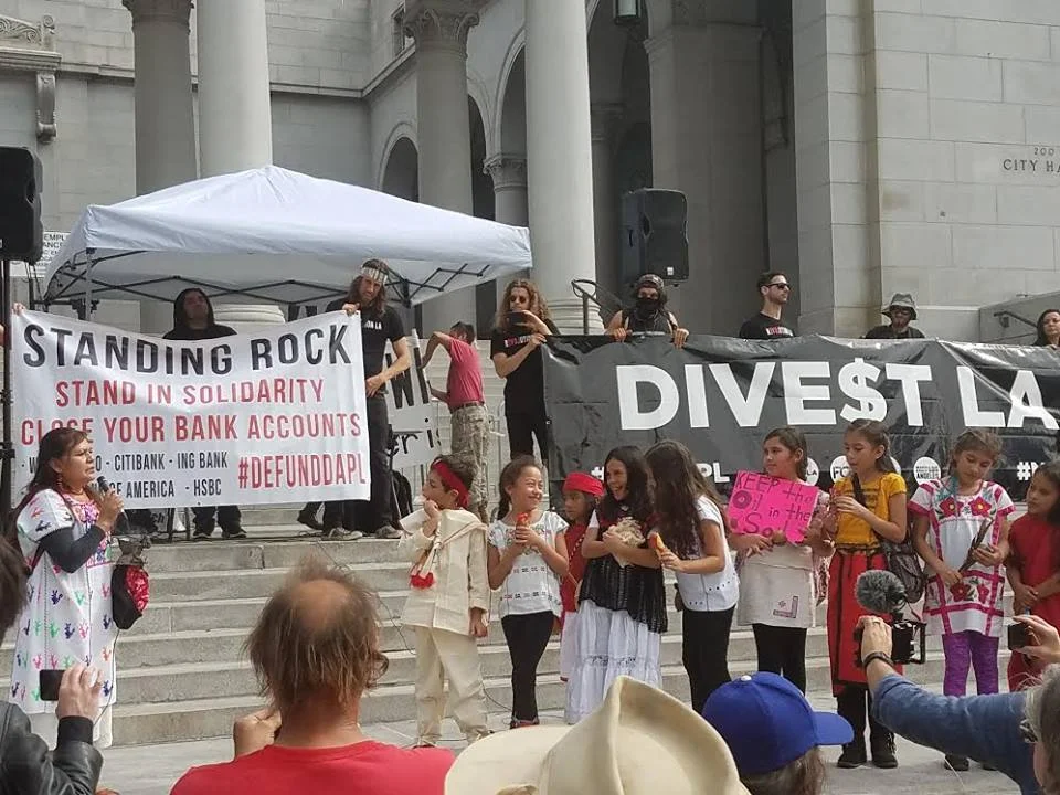 Mar 29, 2017 - Los Angeles Moves Towards Divesting from Wells Fargo over the Dakota Access Pipeline