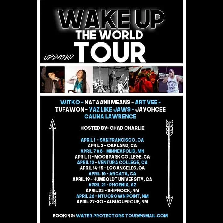 Apr 1, 2017 - Wake Up The World Tour – Voices of Water