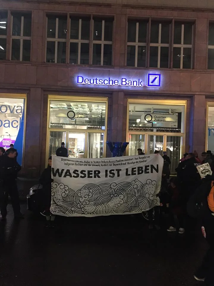 Apr 3, 2017 - Solidarity Actions Against Dakota Access Pipeline Held in Europe