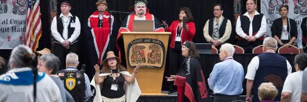 Apr 25, 2017 - Central Council of Tlingit and Haida Indian Tribes of Alaska Votes to Divest from Wells Fargo over Dakota Access Pipeline