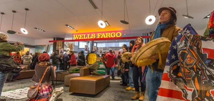 Apr 25, 2017 - Despite Standing Rock Brutality, Wells Fargo Board Recommends Against Indigenous Peoples Policy