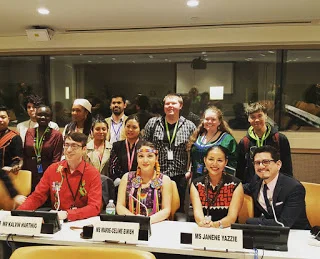 May 15, 2017 - Through the Eyes of Janene Yazzie of the Navajo Nation