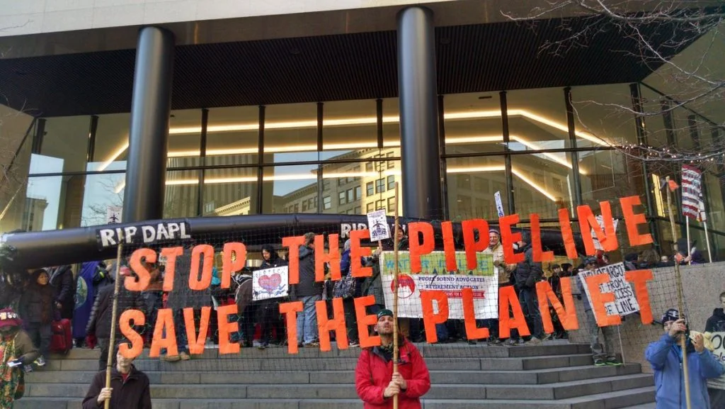 May 17, 2017 - No, US Bank Has Not Stopped Funding Pipelines, Yet
