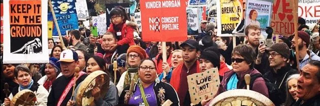 May 30, 2017 - Kinder Morgan Pipeline Faces Setback with New Coalition Government Tweet