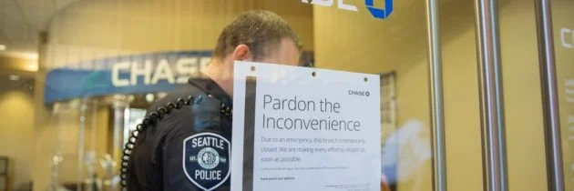 Jun 6, 2017 - Seattle Activists Shut Down JPMorgan Chase Bank, Again