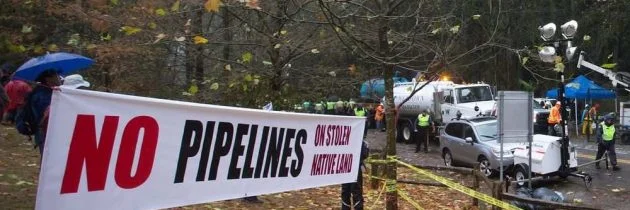 Jun 12, 2017 - 28 Major Banks Warned not to Finance Trans Mountain pipeline expansion