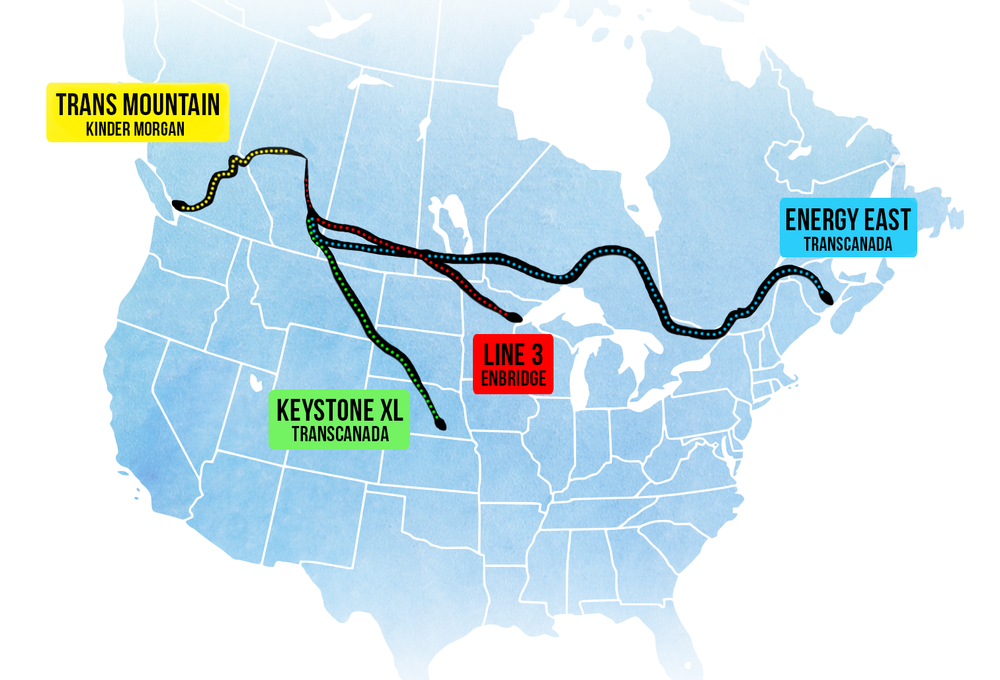 Jul 3, 2017 - First Nation Chiefs to travel to South Dakota to forge cross-border alliance with tribes opposing Keystone XL