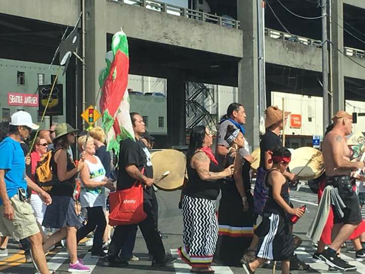  Jul 18, 2017 - 40-mile Walk held to Protect &amp; Restore the Salish Sea