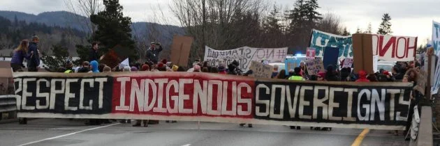 Aug 5, 2017 - Bellingham NoDAPL Coalition Continue to Fight to keep Private Information Safe