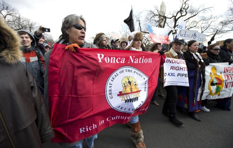 Aug 9, 2017 - Tribes opposing Keystone XL promise to stop it in its tracks