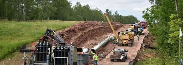 Aug 30, 2017 - Six Arrested Protesting Pipeline Construction in Wisconsin