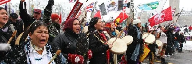 Sep 13, 2017 - 10th anniversary of UNDRIP: No reason for Canada to celebrate!