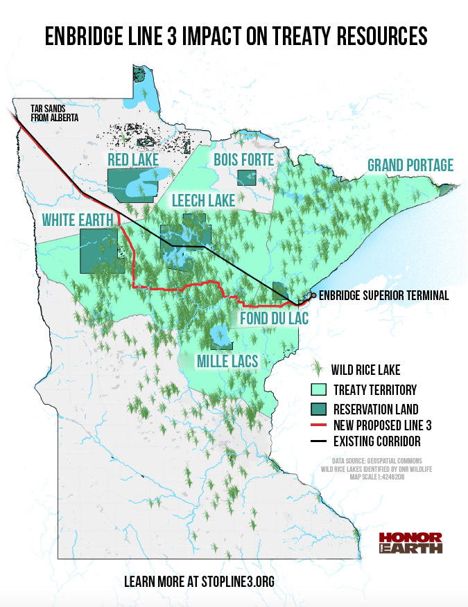 Sep 22, 2017 - Indigenous Groups Lead Movement to Call on Banks to Drop Enbridge’s Controversial Line 3 Pipeline