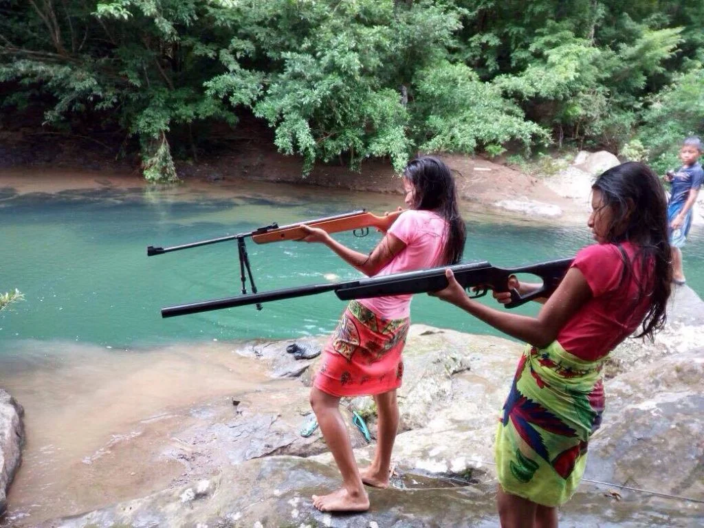 Oct 1, 2017 - Indigenous Democracy Defense Organization Provides Training for Embera Tribal Nation