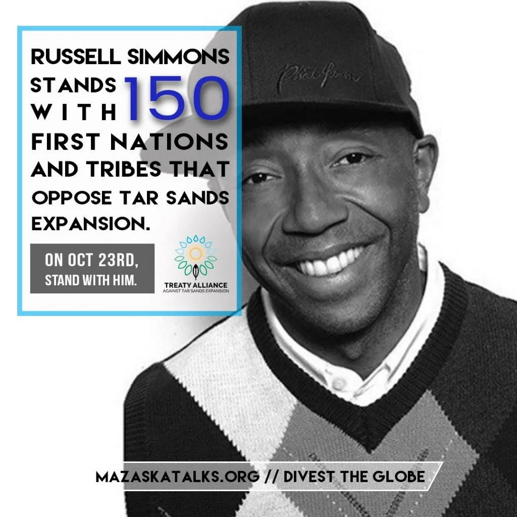  Oct 17, 2017 - Dozens of Actors, Musicians and Artists Support the 150 Nations &amp; Tribes Standing Against Tar Sands Pipelines