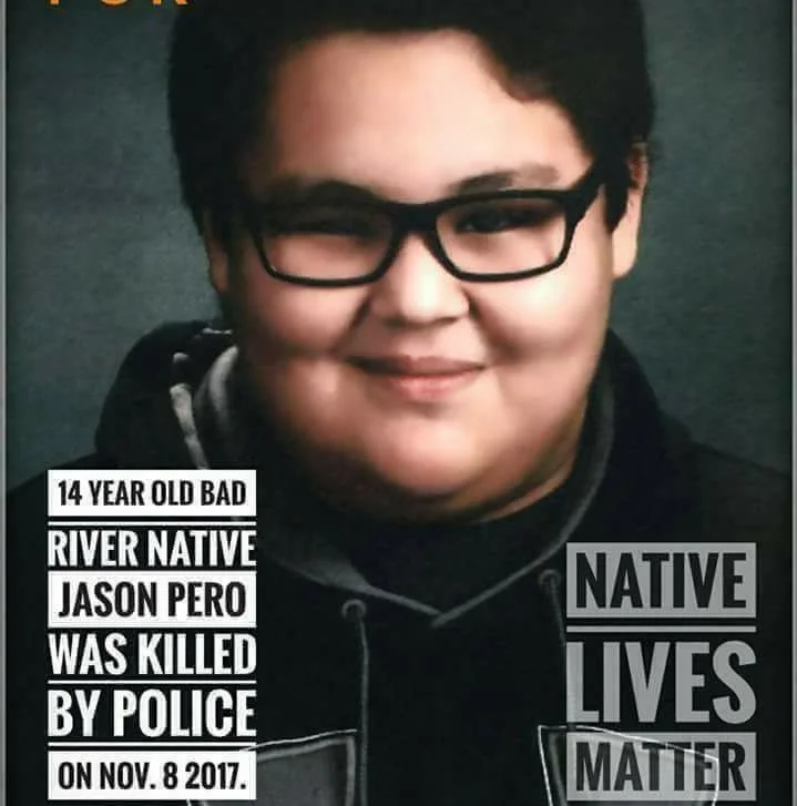 Nov 11, 2017 - 14-year old Native Boy Killed by Police