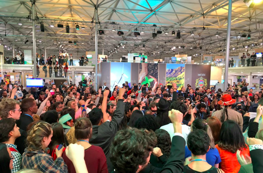 Nov 14, 2017 - White House Event at UN Climate Talks Overshadowed by Indigenous, Black and, Latinx Water and Land Ceremony