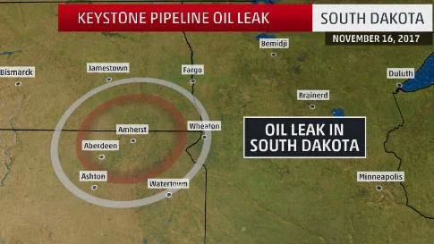 Nov 19, 2017 - Statement from Cheyenne River Sioux Chairman Harold Frazier on Keystone Pipeline Spill