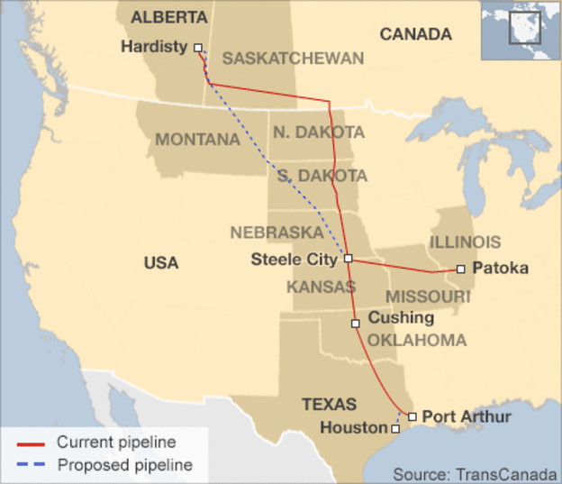 Nov 20, 2017 - Nebraska Approves Keystone XL Pipeline