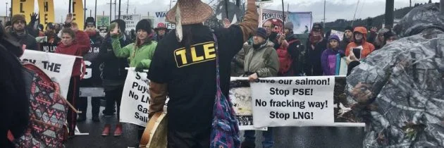 Dec 19, 2017 - Water Warriors Escalate Actions Against Fracked Gas Plant
