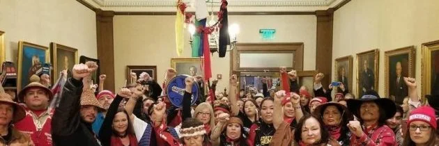 Jan 26, 2018 - Water Warriors, Puyallup Tribe and Tacoma Residents Seek to Pass a Resolution Opposing Fracked Gas Plant