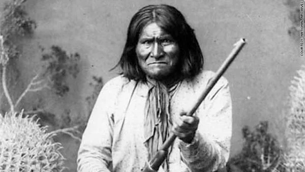 Mar 5, 2018 - Geronimo a Real Life Superhero
