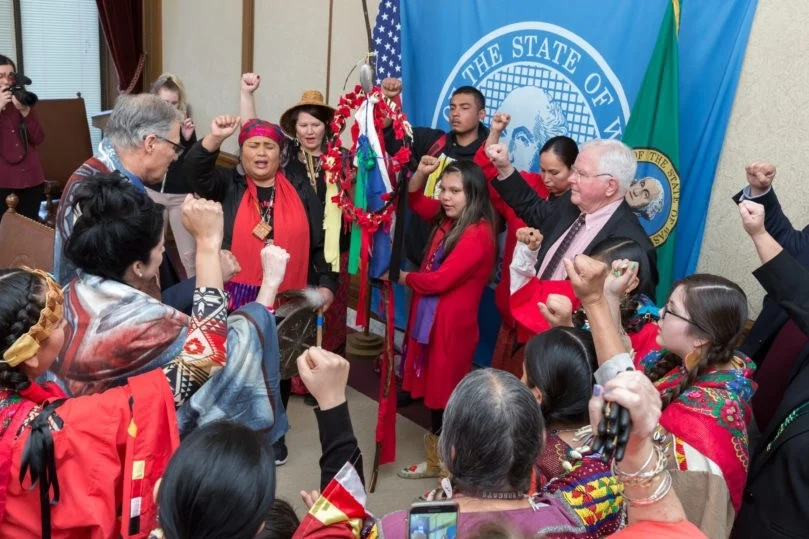Mar 27, 2018 - Washington State Passes Law to Address Missing and Murdered Indigenous Women