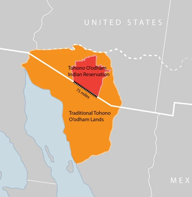 Apr 11, 2018 - Tohono O’odham Nation Rejects National Guard Deployment to their Lands