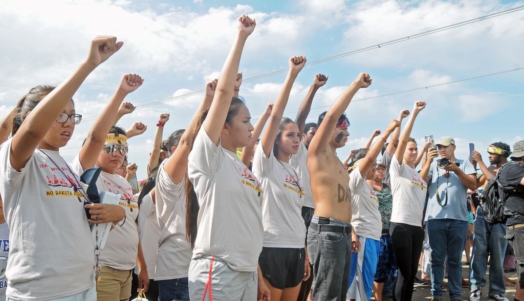 #NoDAPL #RezpectOurWater