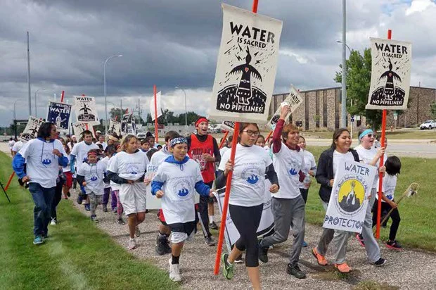 #NoDAPL #RezpectOurWater