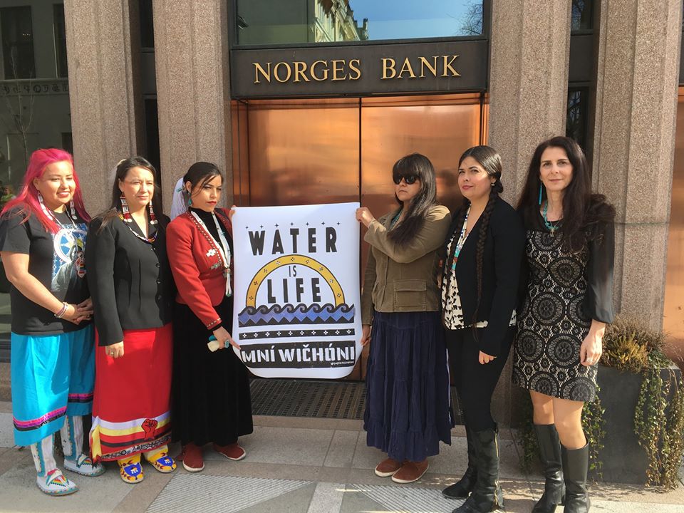 #DivestTheGlobe Indigenous Women’s Divestment Delegation