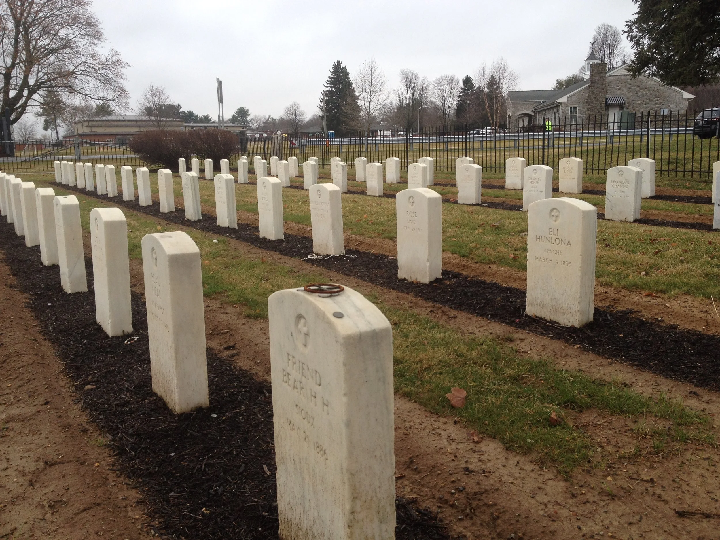 Carlisle cemetary photo by Steve Simmons