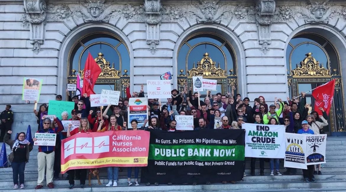 Public Banking Act Passes CA Legislature