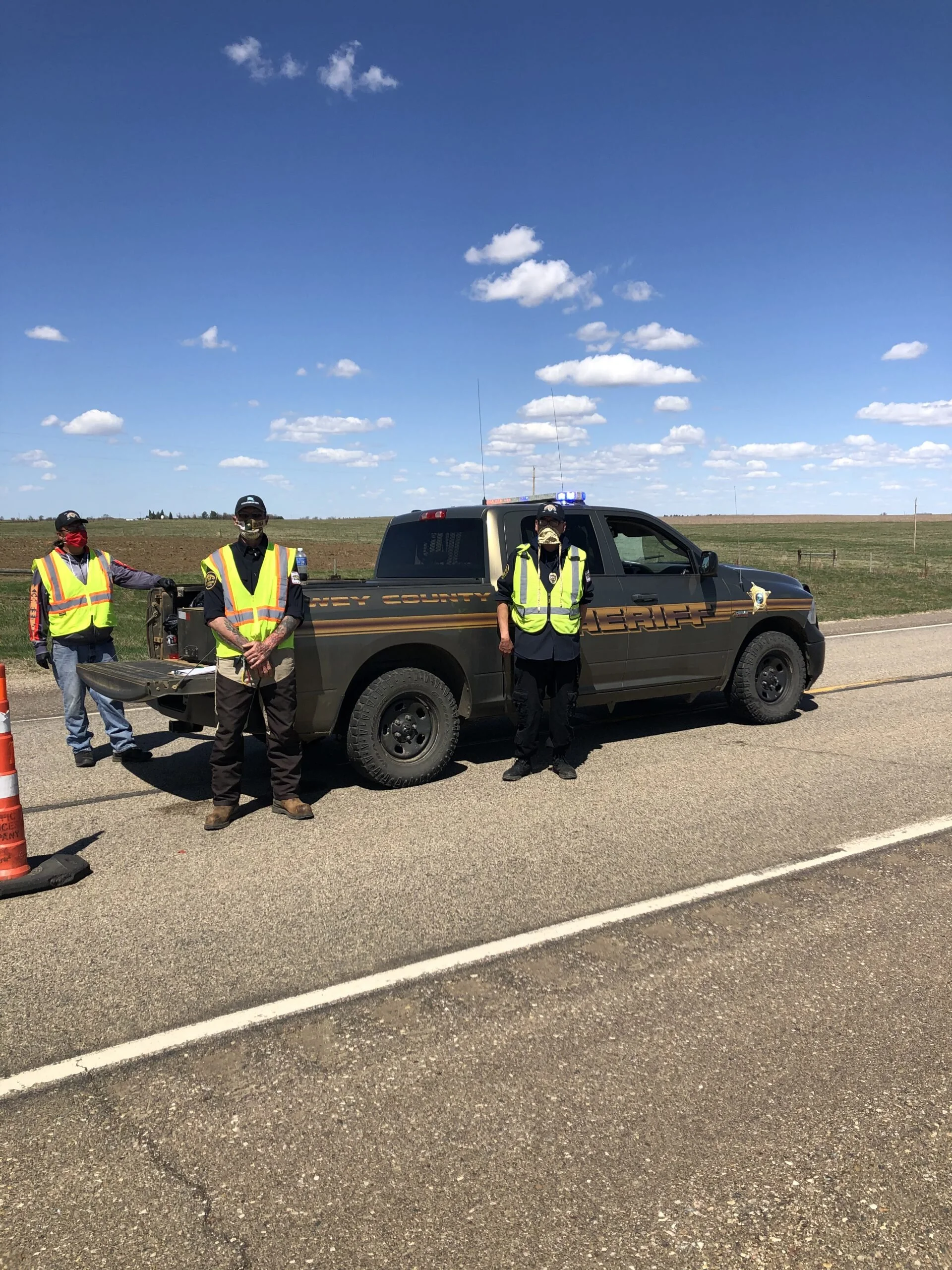 Chairman Harold Frazier statement on Governor Kristi Noem letter regarding Health Checkpoints on reservation.