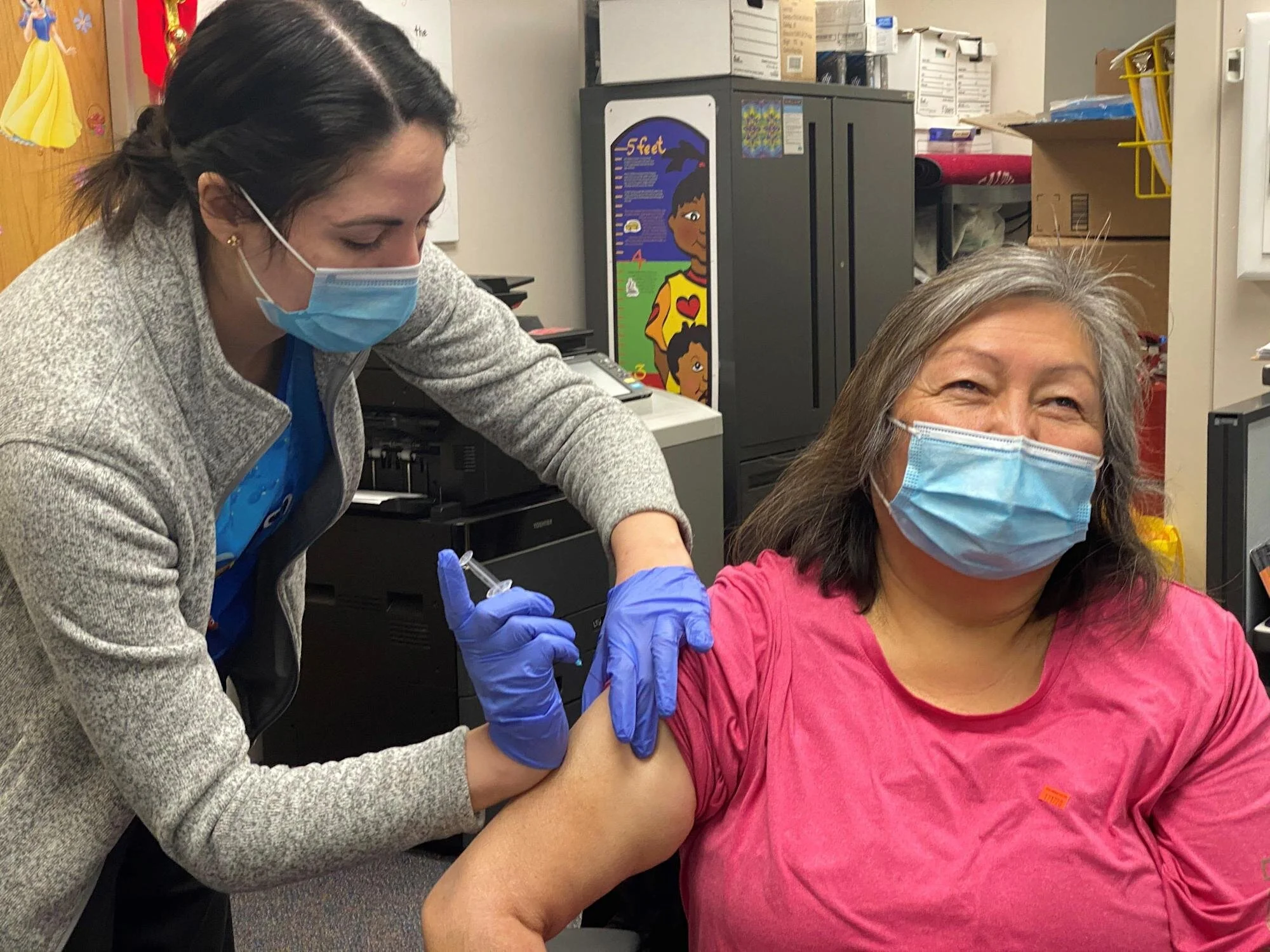 The Indigenous Peoples Response To COVID-19 Vaccination? Inspirational