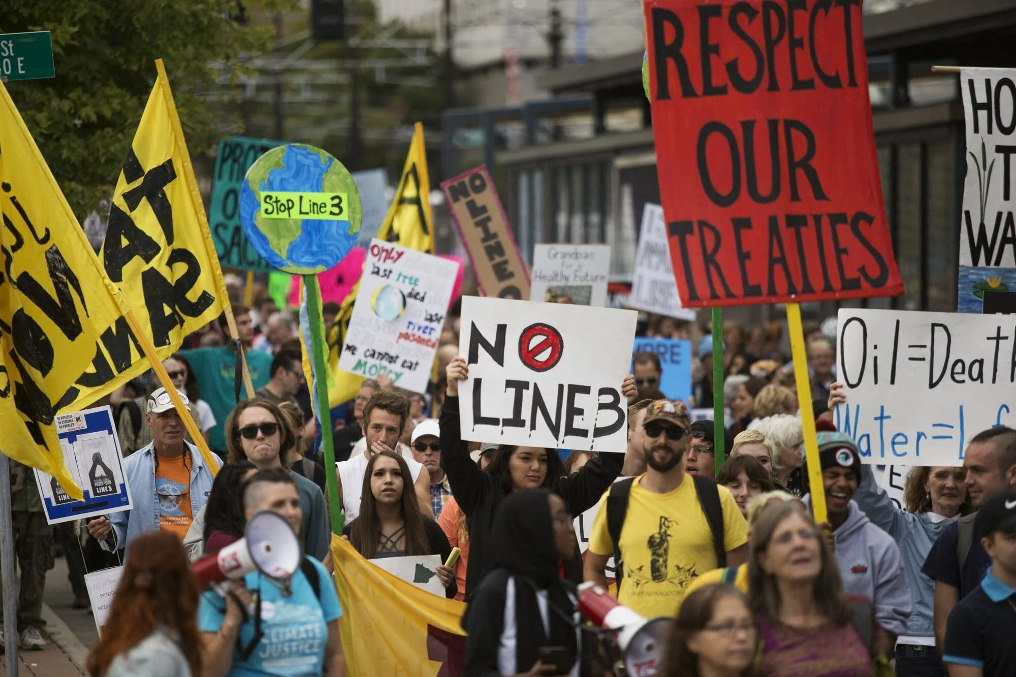 Seattle City Council Stands with Ojibwe Tribes Fighting Line 3 Pipeline