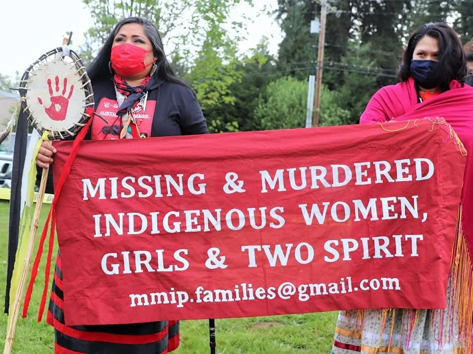 National Awareness for MMIW: Putting an End to the Violence by Rae Rose