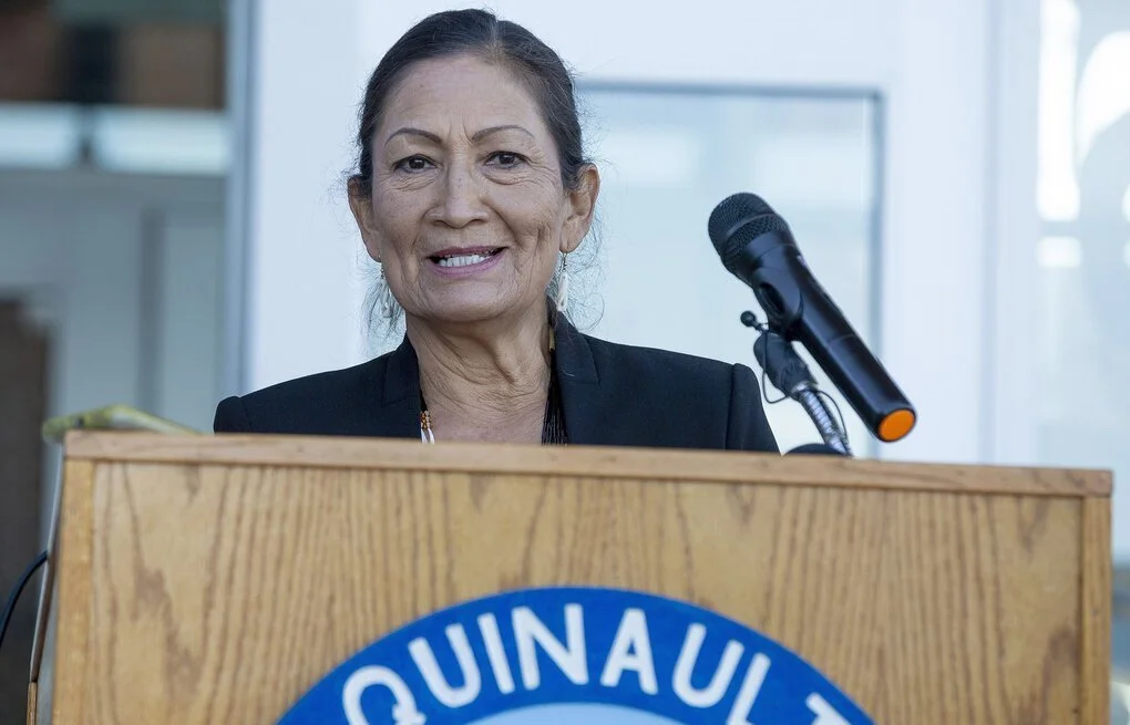 Sec. Haaland Visits Coastal Tribes Impacted by Climate Change