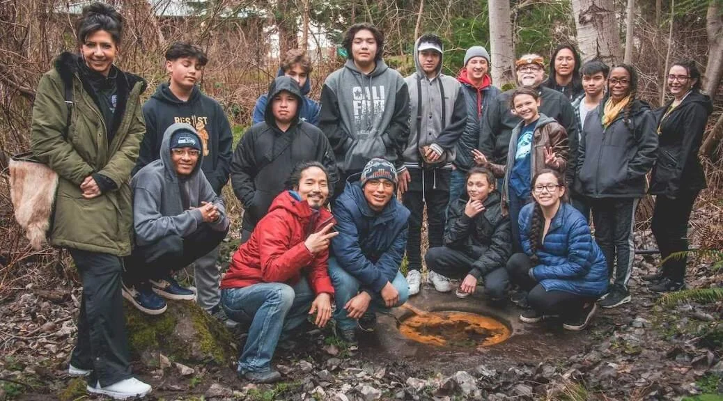 New Signage Final Step in Preserving Legacy of Licton Springs as Indigenous Landmark by Alexa Peters