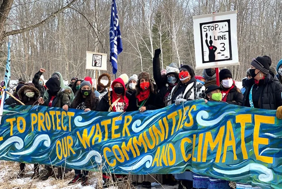 Indigenous Resistance Disrupts Billion of Tons of Greenhouse Gas Emissions Annually