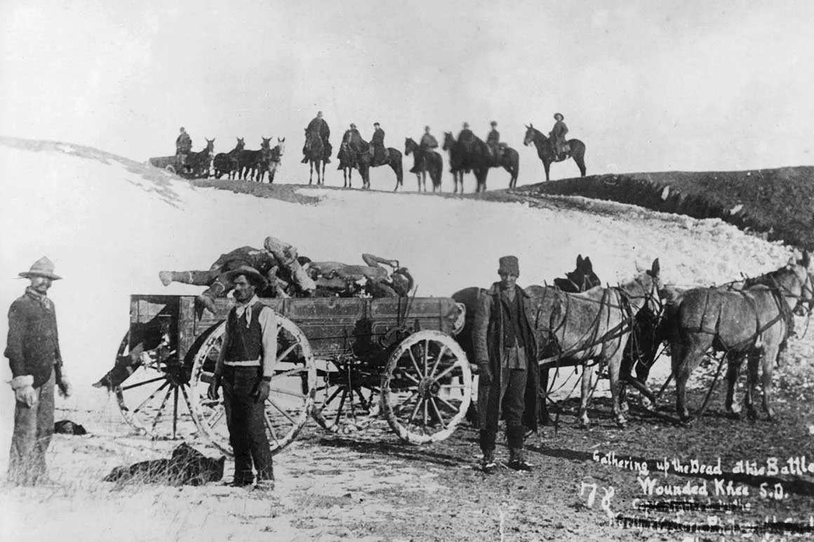 Mass Killings, Native Erasure by Matt Remle