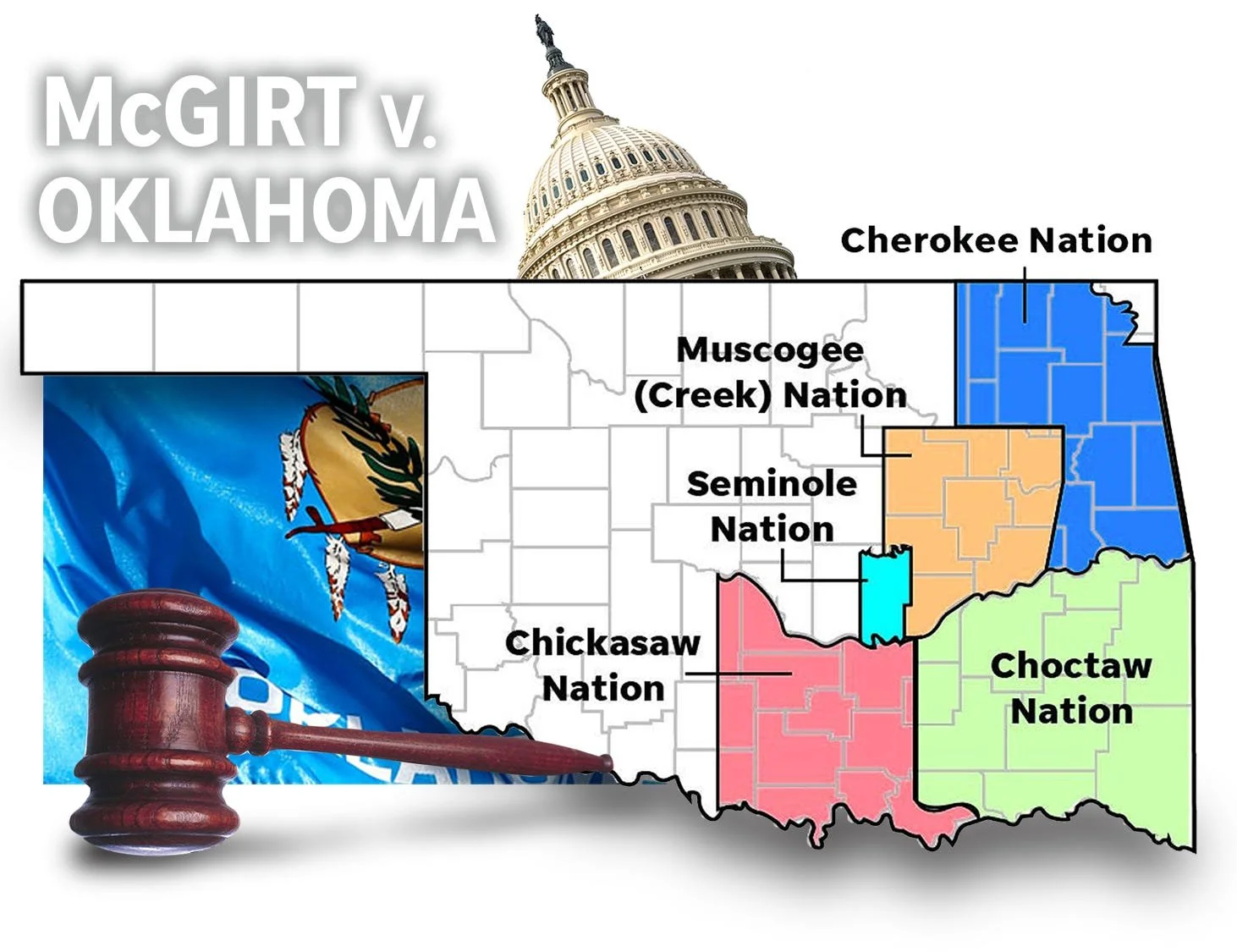 SCOTUS Upholds Oklahoma’s McGirt Decision: Governor Stitt & Big Oil Lose