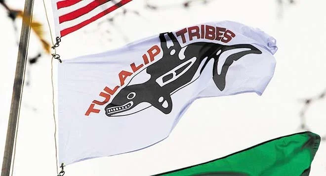 Invisible no more: Tulalip flag soars at every Marysville School District campus by Michael Rios