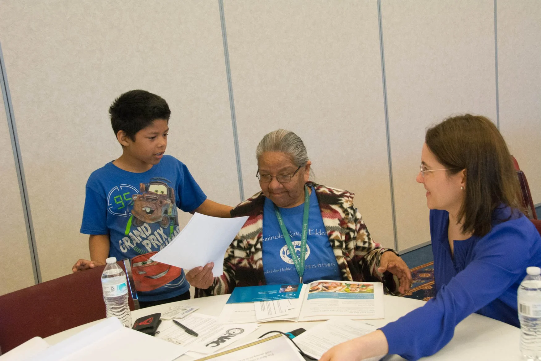 Distributing emergency cash assistance to Native Families during a pandemic
