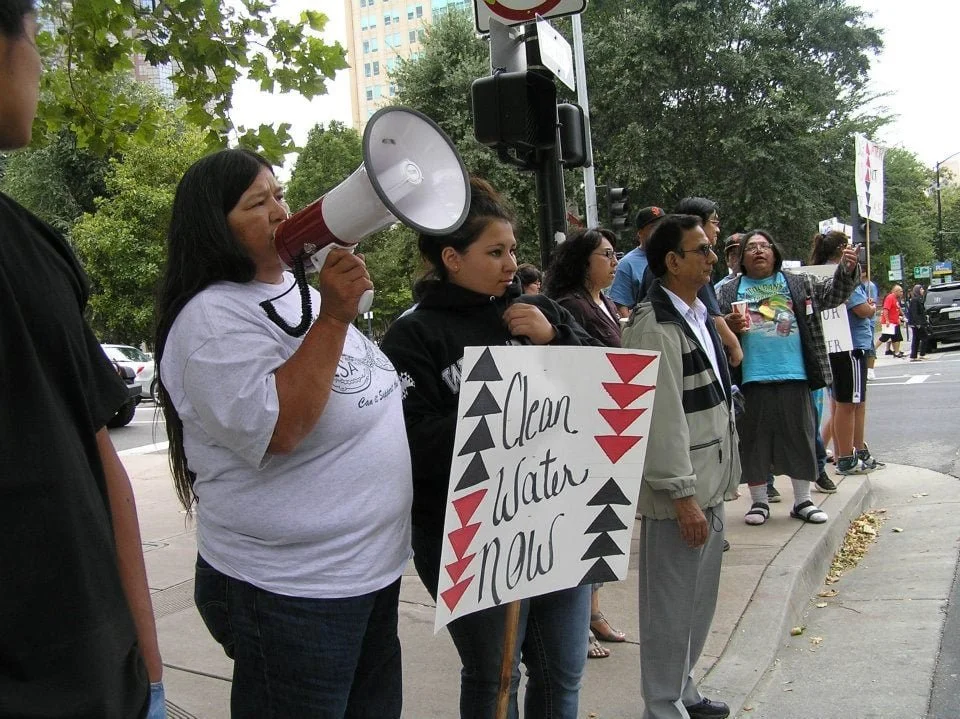 Tribal communities organize to stop Sites Reservoir, provide clean water to salmon and the Delta